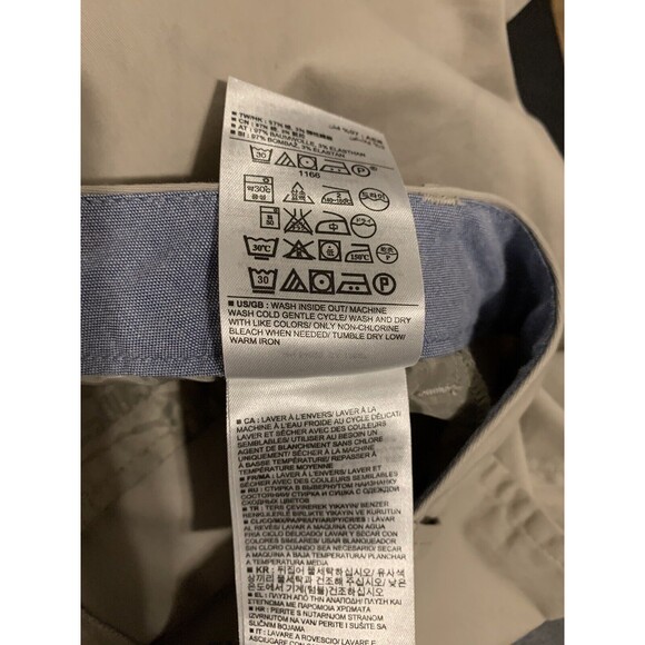 BANANA REPUBLIC Factory Womens Size 4 Stretch Pants Ryan Fit Crop Trouser NWT - Picture 5 of 6